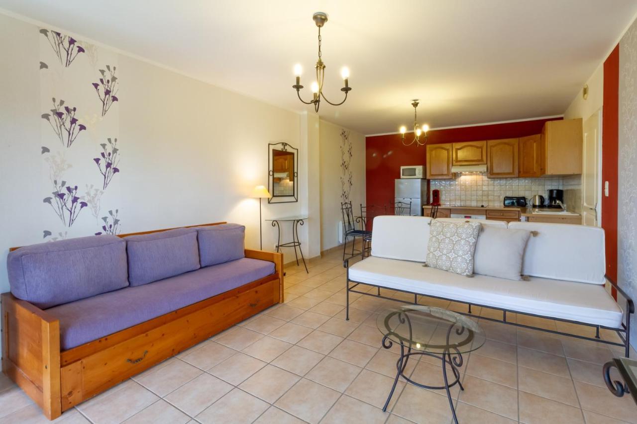 Appartement La Sarlaterra - Appt Avec Piscine Partagee Extérieur photo