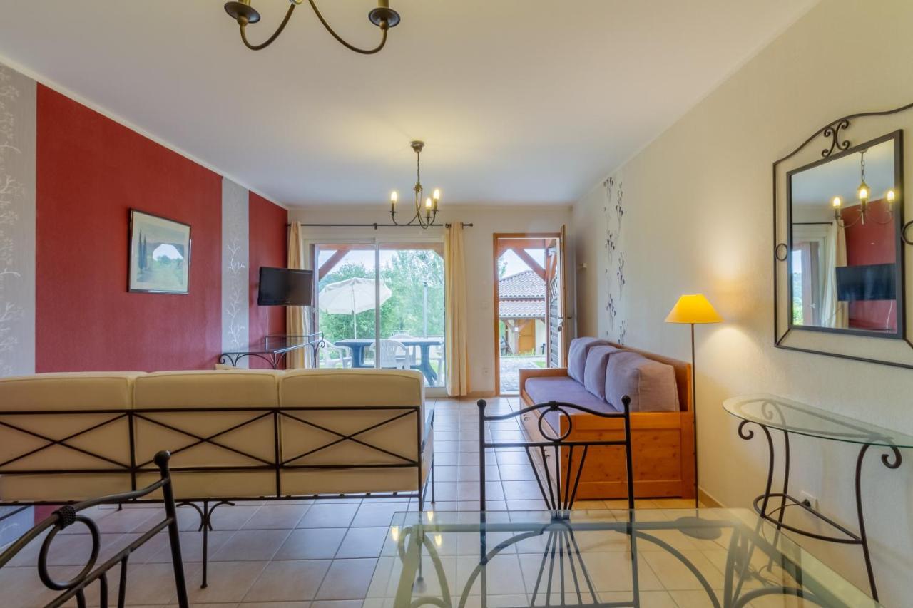 Appartement La Sarlaterra - Appt Avec Piscine Partagee Extérieur photo