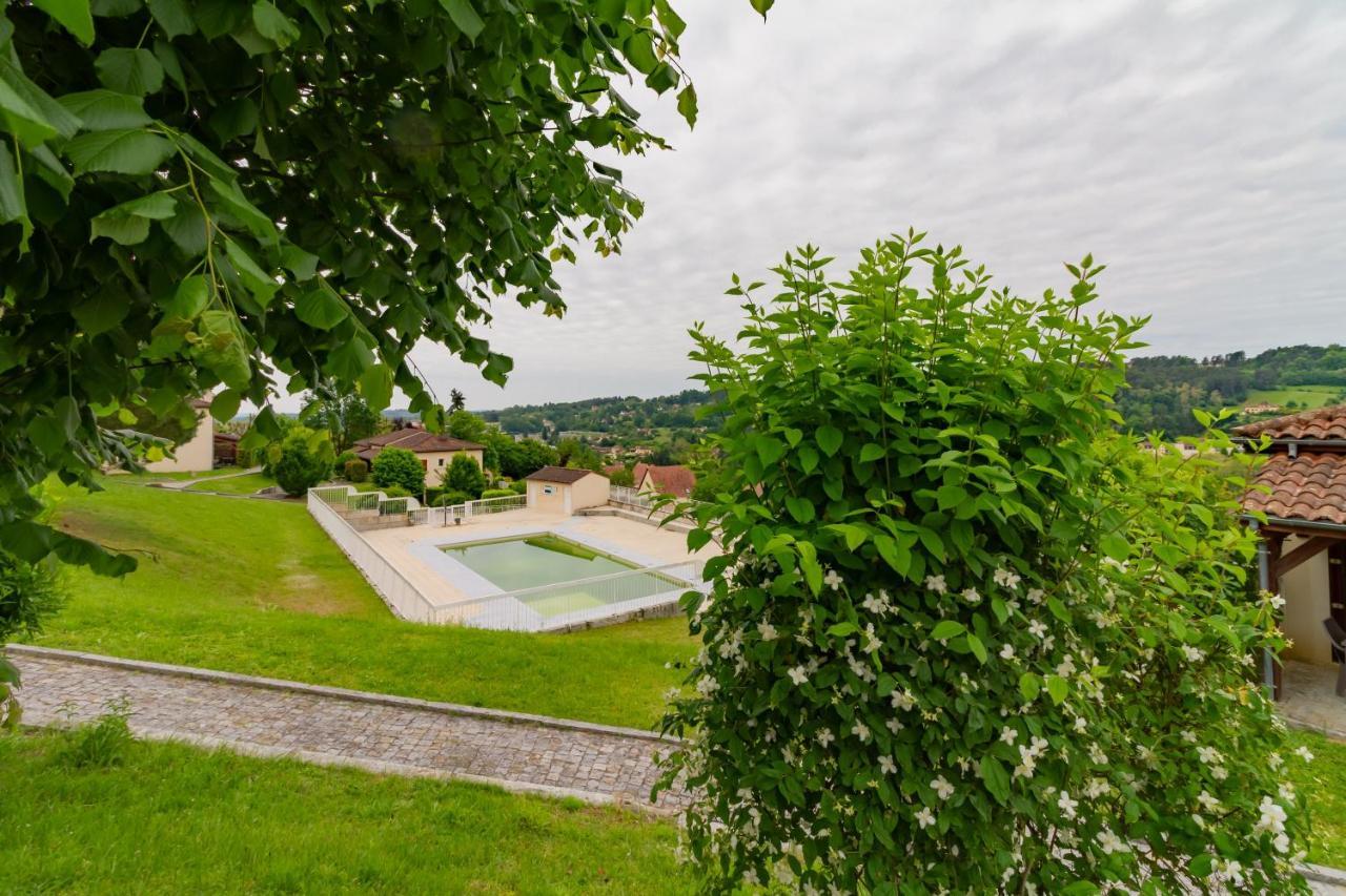 Appartement La Sarlaterra - Appt Avec Piscine Partagee Extérieur photo