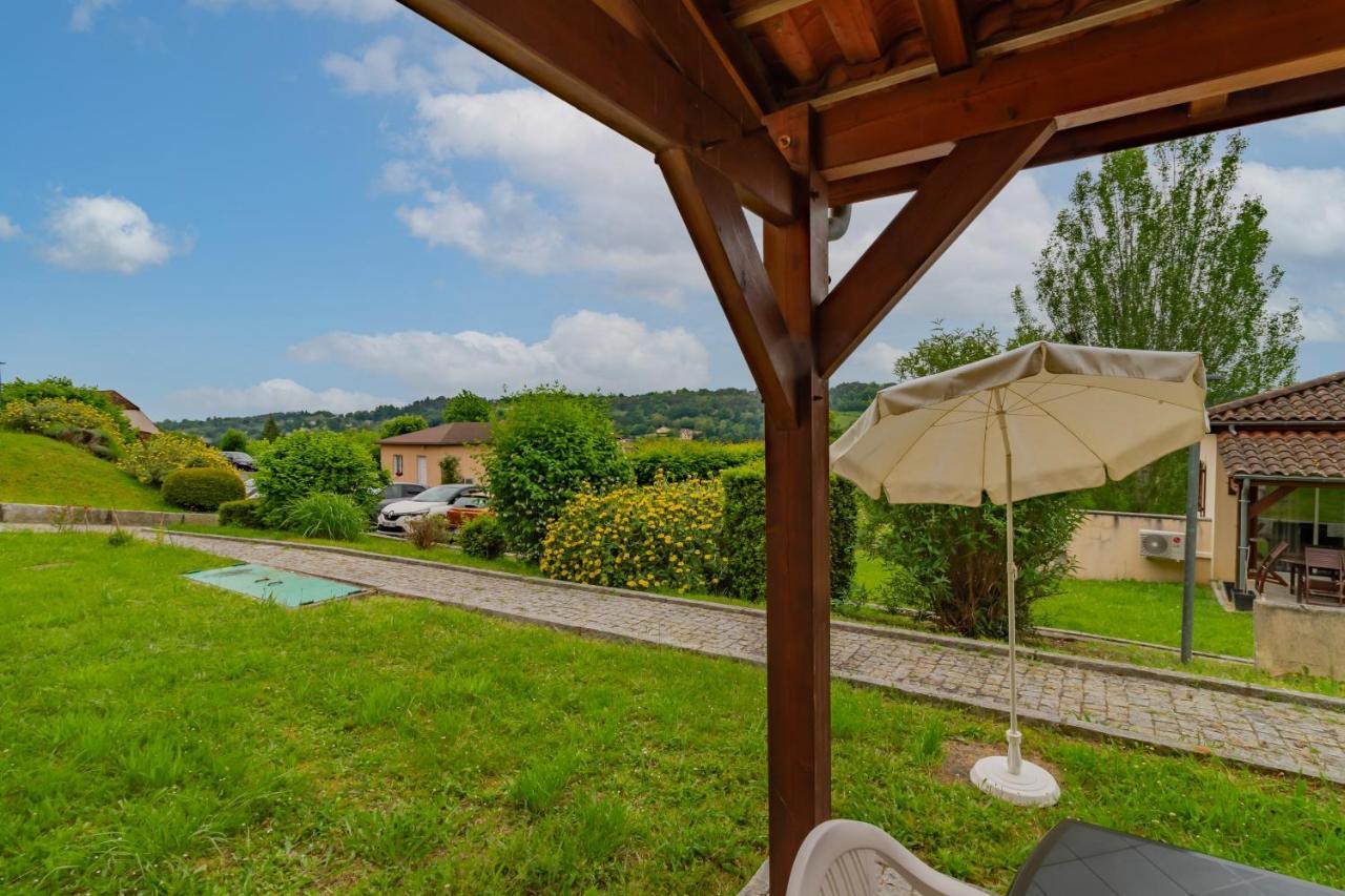 Appartement La Sarlaterra - Appt Avec Piscine Partagee Extérieur photo